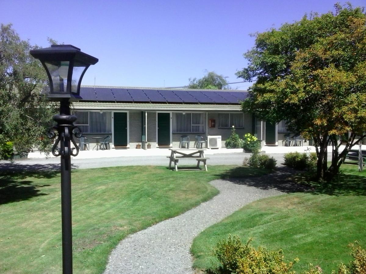 Rangiora Lodge Motel Kültér fotó
