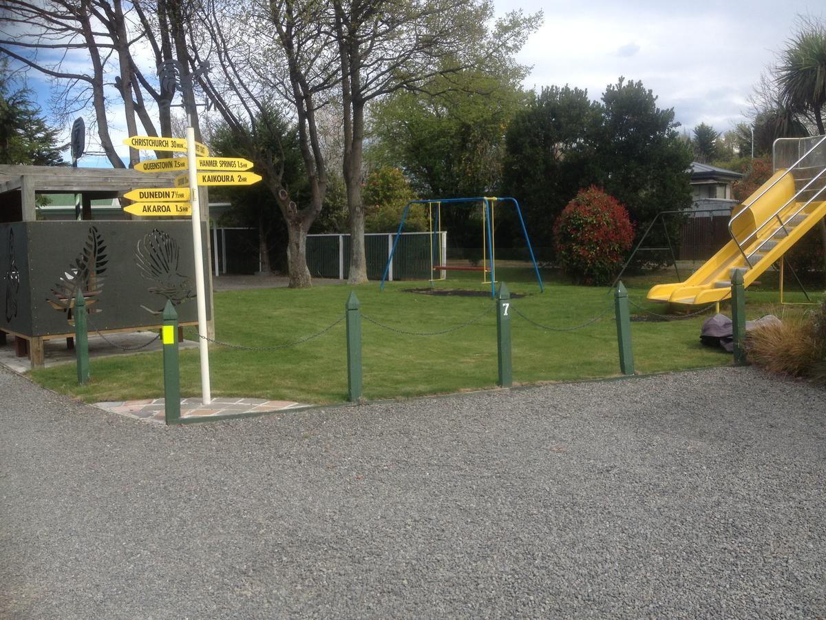 Rangiora Lodge Motel Kültér fotó