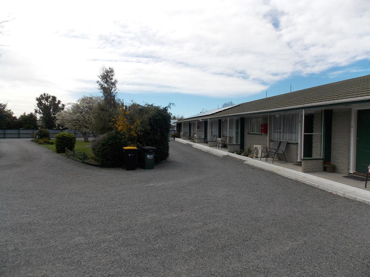 Rangiora Lodge Motel Kültér fotó
