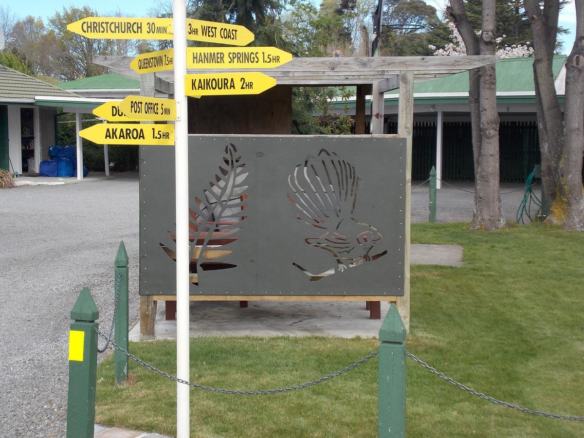Rangiora Lodge Motel Kültér fotó